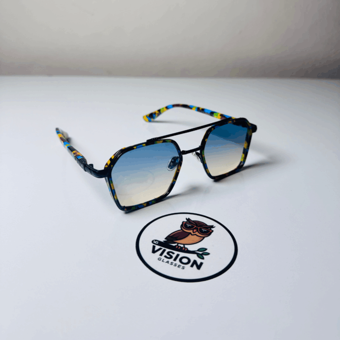 Colorwave Mavi Unisex Güneş Gözlüğü - Görsel 1