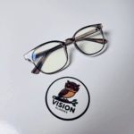 Sepia Brown Unisex Mavi Işık Korumalı Gözlük - Görsel 4