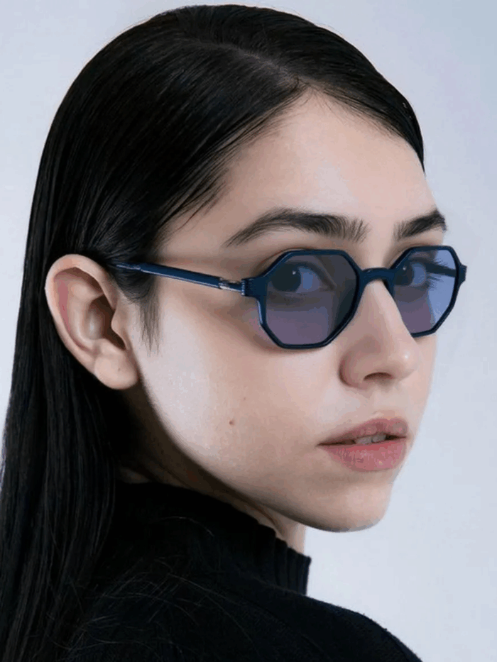 Zano Fury Unisex Mavi Güneş Gözlüğü - Görsel 6