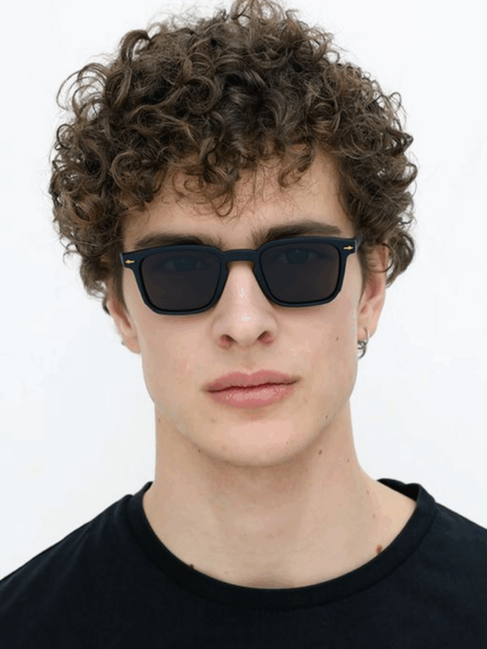 Monolith Dark Unisex Mat Güneş Gözlüğü - Görsel 5