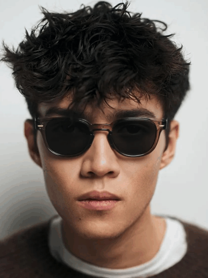 Adsız tasarım (12) Steven Pitt Unisex Kare Güneş Gözlüğü - Görsel 5