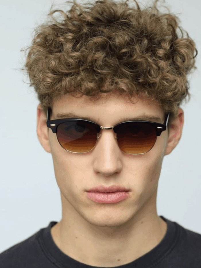 Royal Fade Unisex Güneş Gözlüğü - Görsel 5