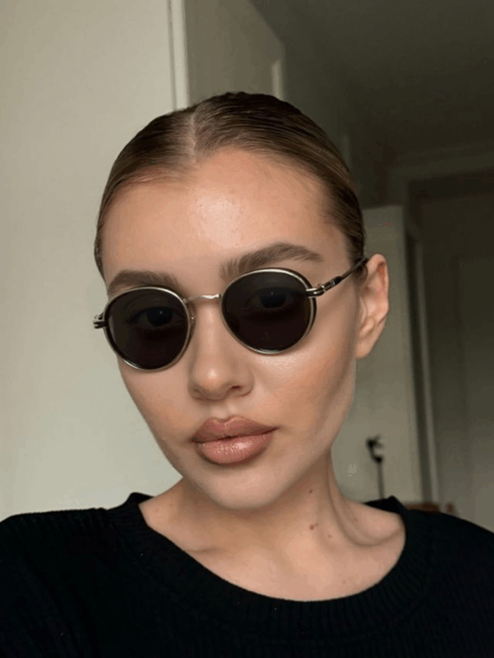 Zenith Unisex Metal Güneş Gözlüğü - Görsel 5