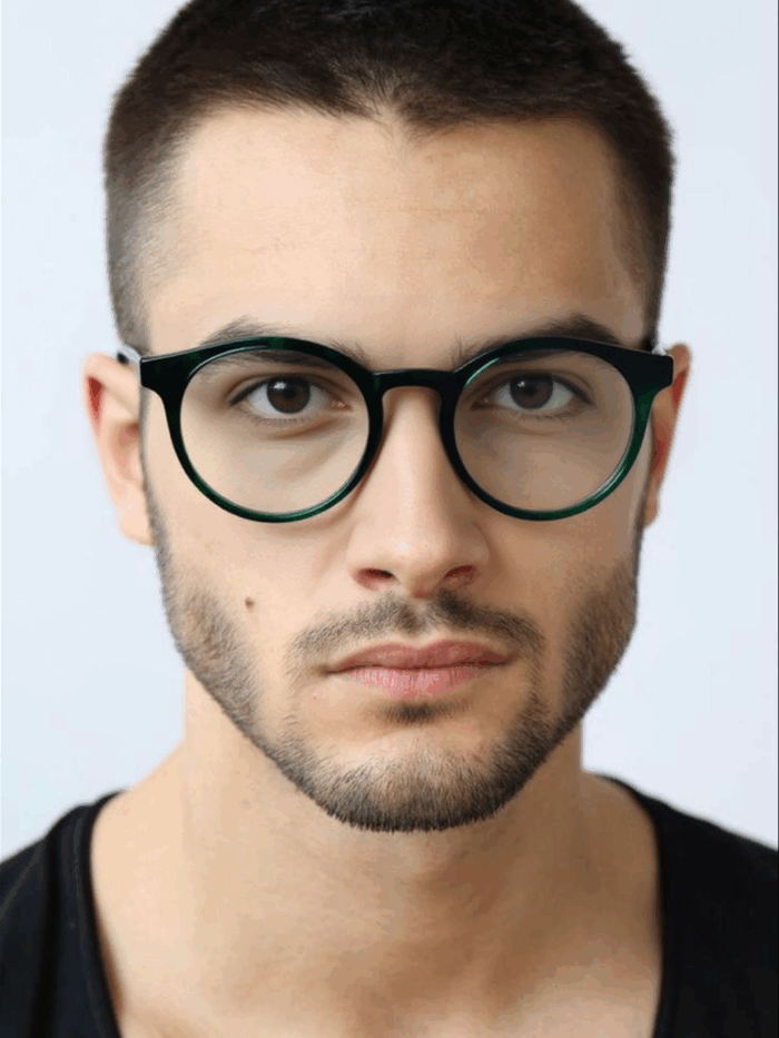 Adsız tasarım (12) Lush Green Unisex Mavi Işık Korumalı Gözlük - Görsel 5