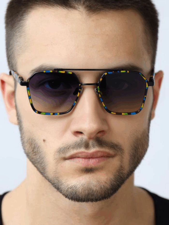 Colorwave Mavi Unisex Güneş Gözlüğü - Görsel 5