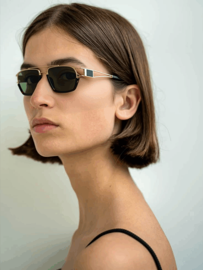 Daniel Unisex Köşeli Güneş Gözlüğü - Görsel 6