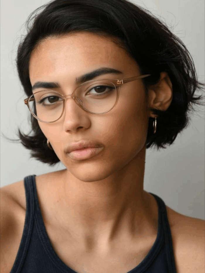 Sienna Kadın Kahverengi Güneş Gözlüğü - Görsel 5