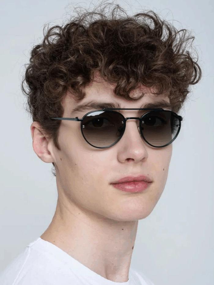 Asteria Green Unisex Damla Güneş Gözlüğü - Görsel 5