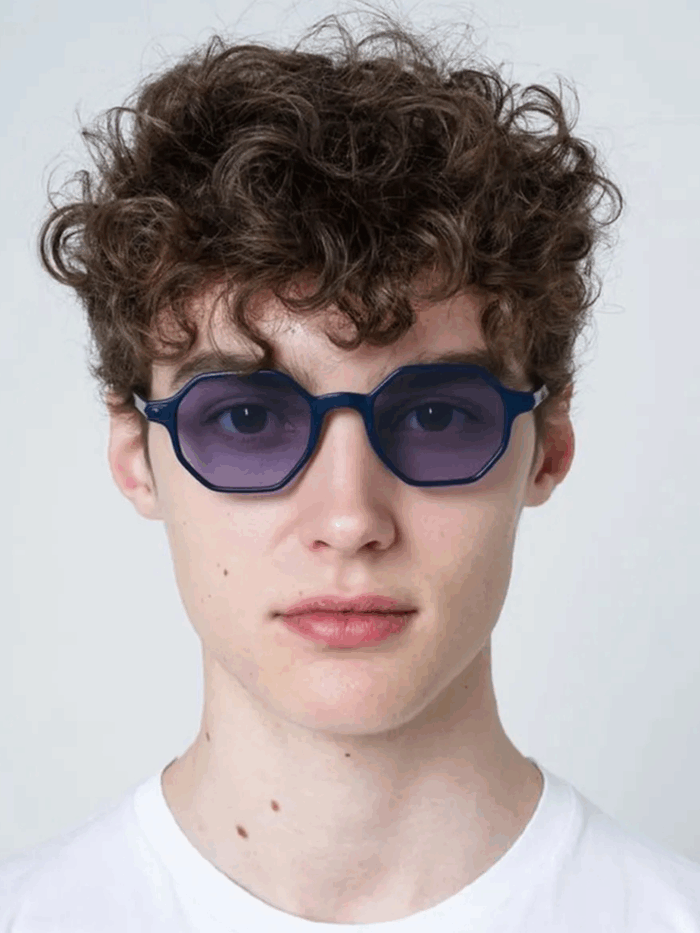 Zano Fury Unisex Mavi Güneş Gözlüğü - Görsel 5