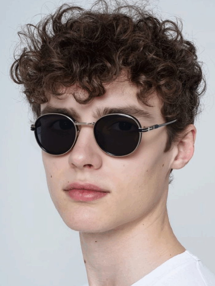 Zenith Unisex Metal Güneş Gözlüğü - Görsel 6