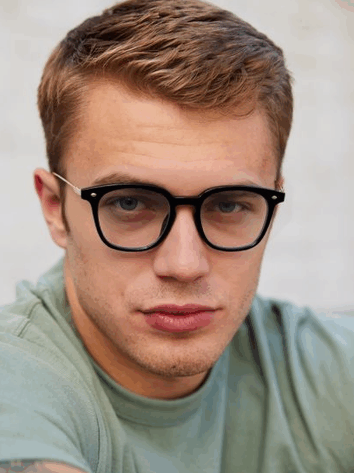 Shadow Gold Unisex Hafif Mavi Işık Korumalı Gözlük - Görsel 6