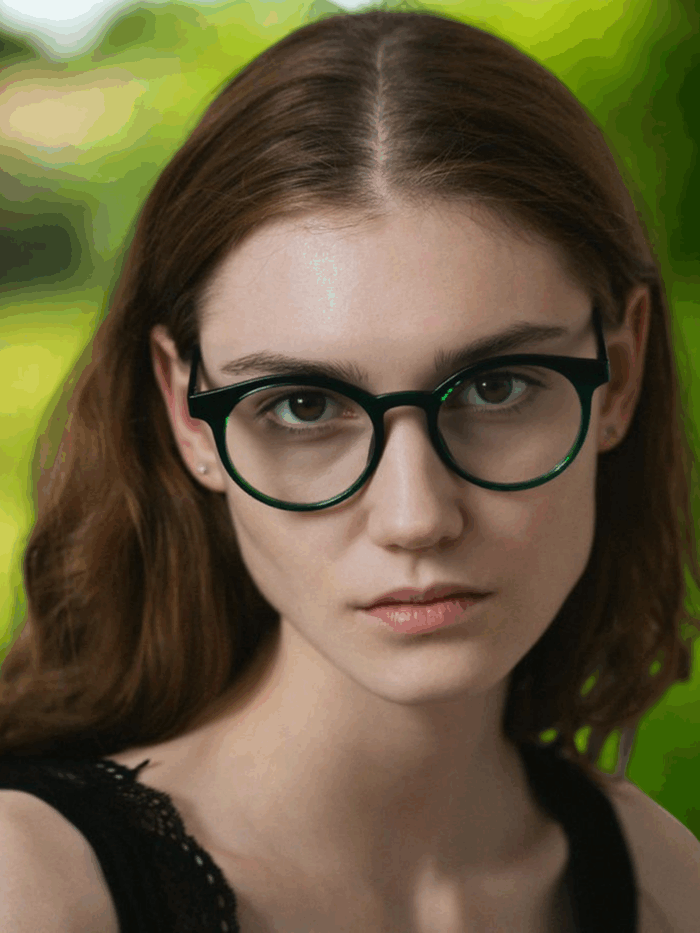 Adsız tasarım (13) Lush Green Unisex Mavi Işık Korumalı Gözlük - Görsel 6