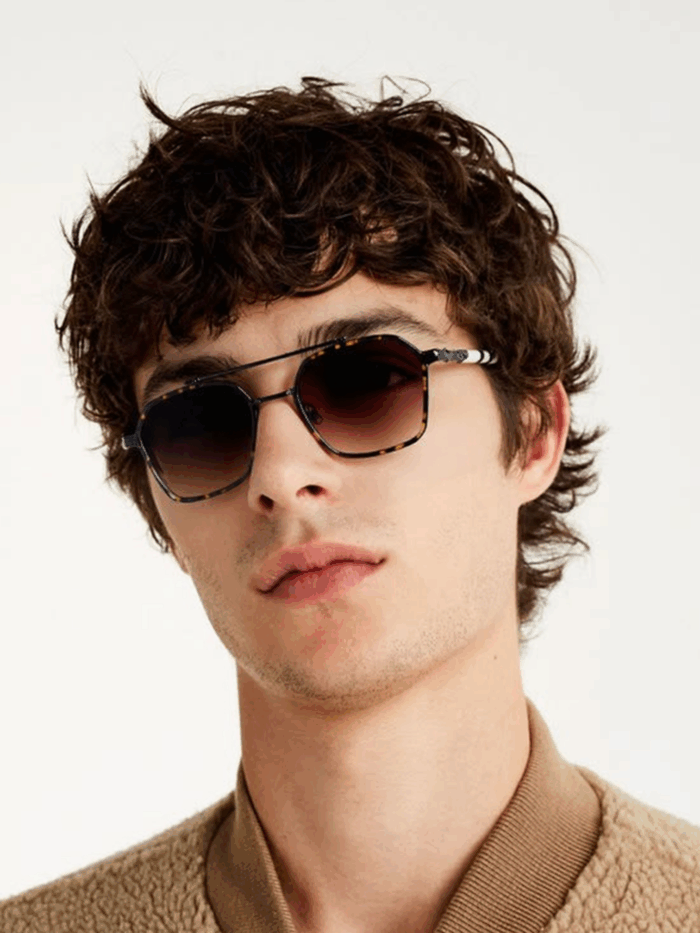 Colorwave Kahverengi Unisex Güneş Gözlüğü - Görsel 6