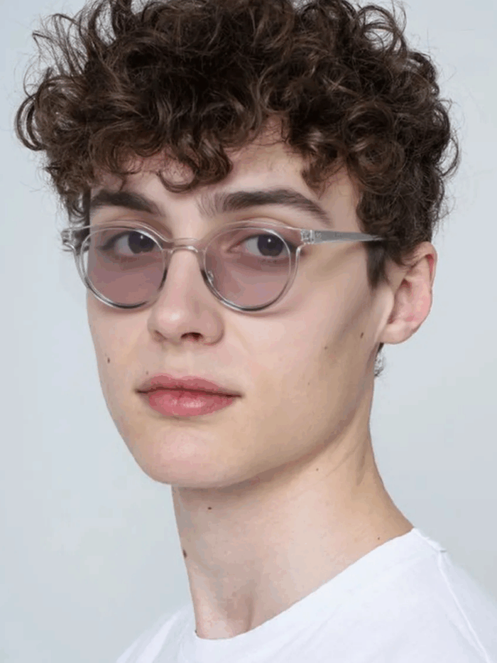 Dylon Hills Unisex Şeffaf Mavi Işık Korumalı Gözlük - Görsel 6