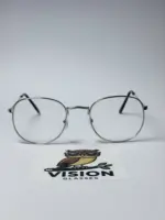 Hubert Wily Unisex Metal Mavi Işık Korumalı Gözlük