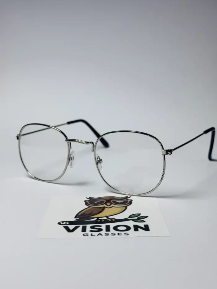 IMG_1305 Hubert Wily Unisex Metal Mavi Işık Korumalı Gözlük - Görsel 2