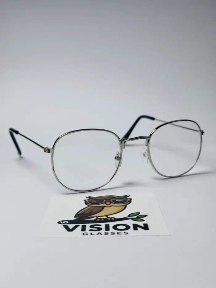 IMG_1306 Hubert Wily Unisex Metal Mavi Işık Korumalı Gözlük - Görsel 3