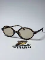 Megan Leopard Kadın Kahverengi Güneş Gözlüğü