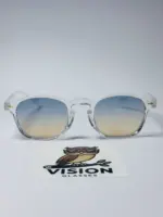 Solar Wave Unisex Şeffaf Güneş Gözlüğü