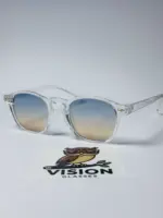 Solar Wave Unisex Şeffaf Güneş Gözlüğü - Görsel 3
