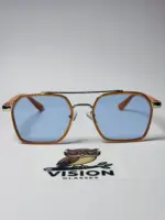 Vitrum Orange Unisex Köşeli Güneş Gözlüğü - Görsel 3