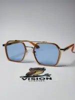Vitrum Orange Unisex Köşeli Güneş Gözlüğü