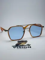 Vitrum Orange Unisex Köşeli Güneş Gözlüğü - Görsel 2
