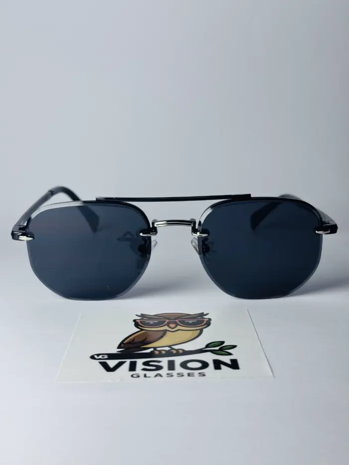 IMG_1374 Dark Cameron Çerçevesi Erkek Güneş Gözlüğü - Görsel 3