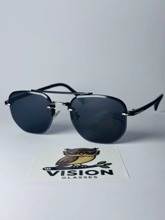 IMG_1375 Dark Cameron Çerçevesi Erkek Güneş Gözlüğü - Görsel 1