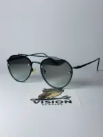 Asteria Green Unisex Damla Güneş Gözlüğü