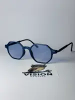 Zano Fury Unisex Mavi Güneş Gözlüğü