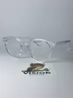Dylon Hills Unisex Şeffaf Mavi Işık Korumalı Gözlük