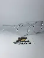 Dylon Hills Unisex Şeffaf Mavi Işık Korumalı Gözlük - Görsel 2