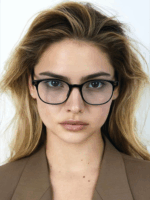 Sepia Brown Unisex Mavi Işık Korumalı Gözlük - Görsel 5