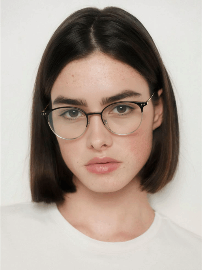 düzenli boyut Mocha Lite Unisex Mavi Işık Korumalı Gözlük - Görsel 5