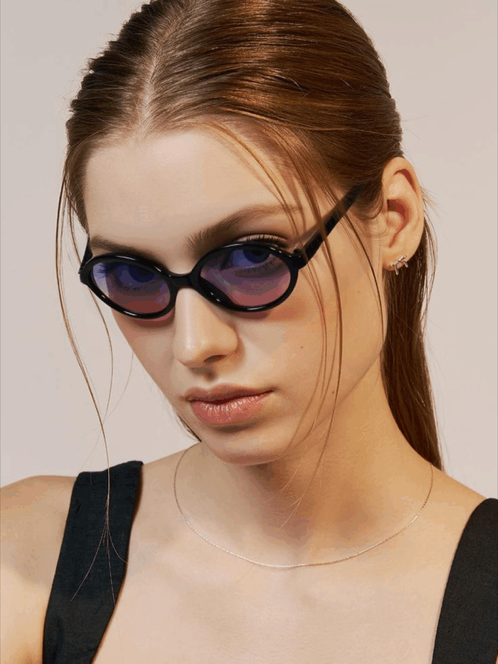 Luna Shade Kadın Siyah Güneş Gözlüğü - Görsel 5