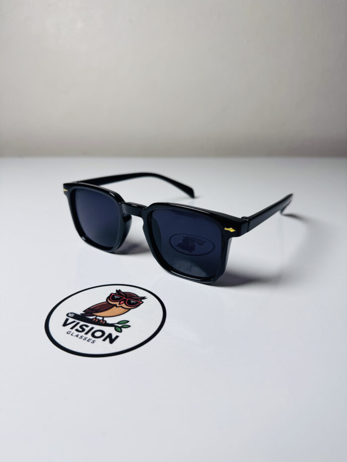 IMG_3040 Monolith Siyah Unisex Güneş Gözlüğü - Görsel 1