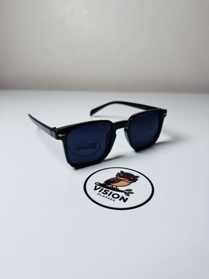 Monolith Siyah Unisex Güneş Gözlüğü - Görsel 3