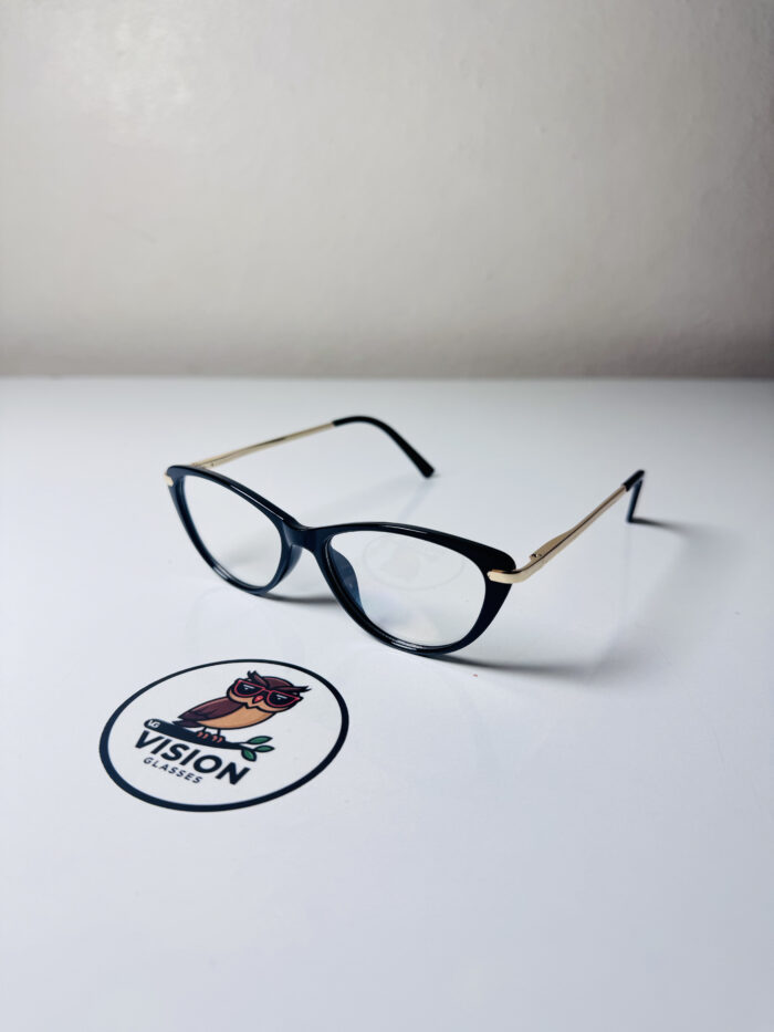 Saphire West Kadın Siyah Mavi Işık Korumalı Gözlük - Görsel 1