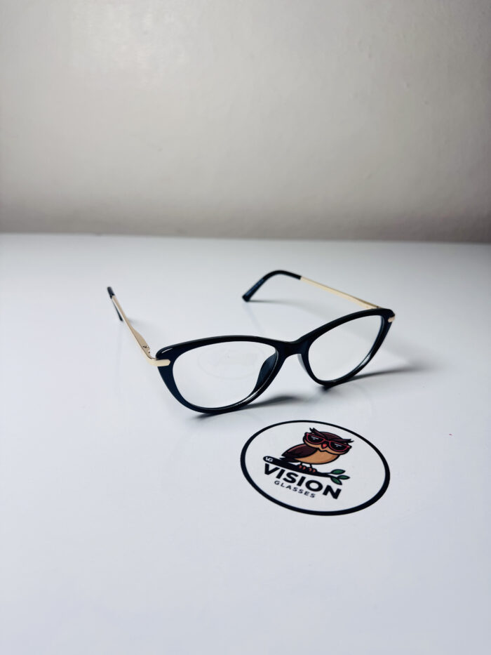 Saphire West Kadın Siyah Mavi Işık Korumalı Gözlük - Görsel 4